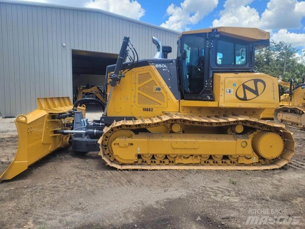 John Deere 850L WLT Vikšriniai buldozeriai