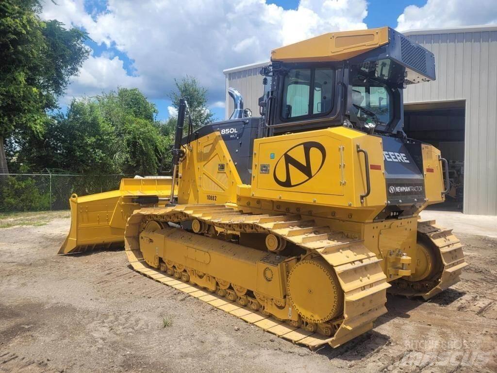 John Deere 850L WLT Vikšriniai buldozeriai