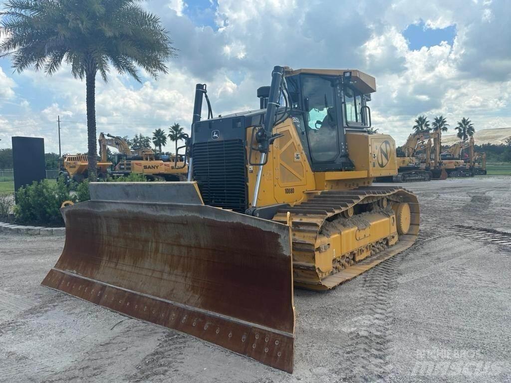 John Deere 850L WLT Vikšriniai buldozeriai