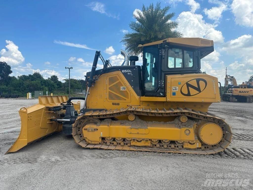 John Deere 850L WLT Vikšriniai buldozeriai