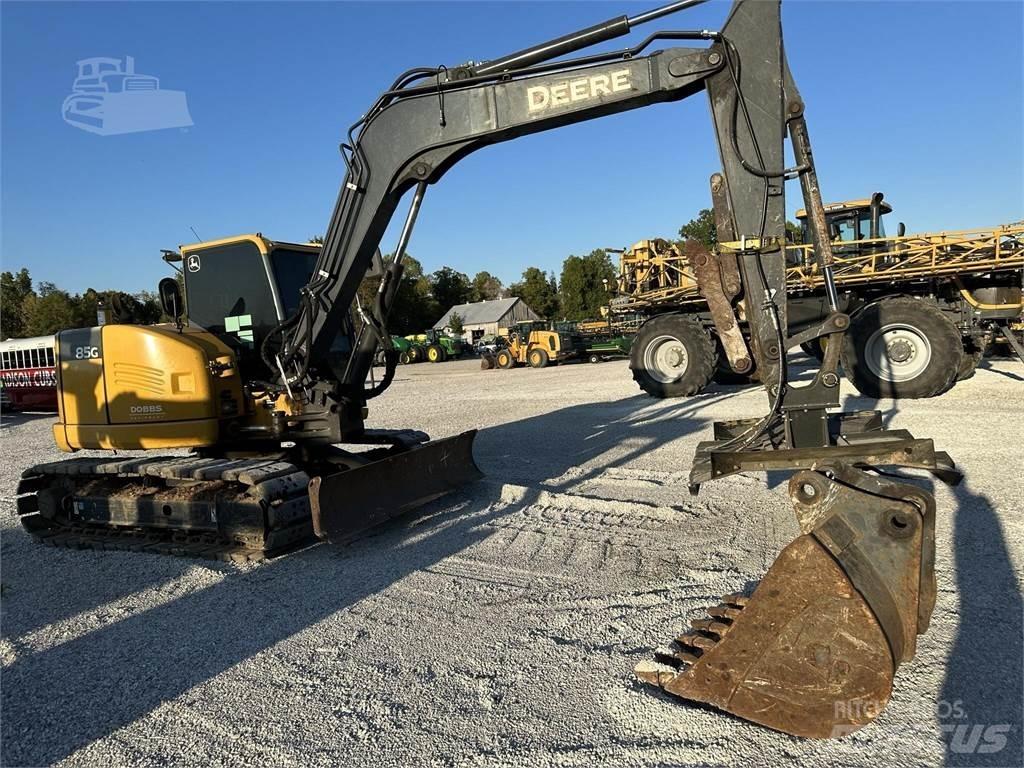 John Deere 85G Vikšriniai ekskavatoriai
