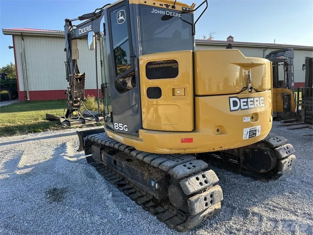 John Deere 85G Vikšriniai ekskavatoriai