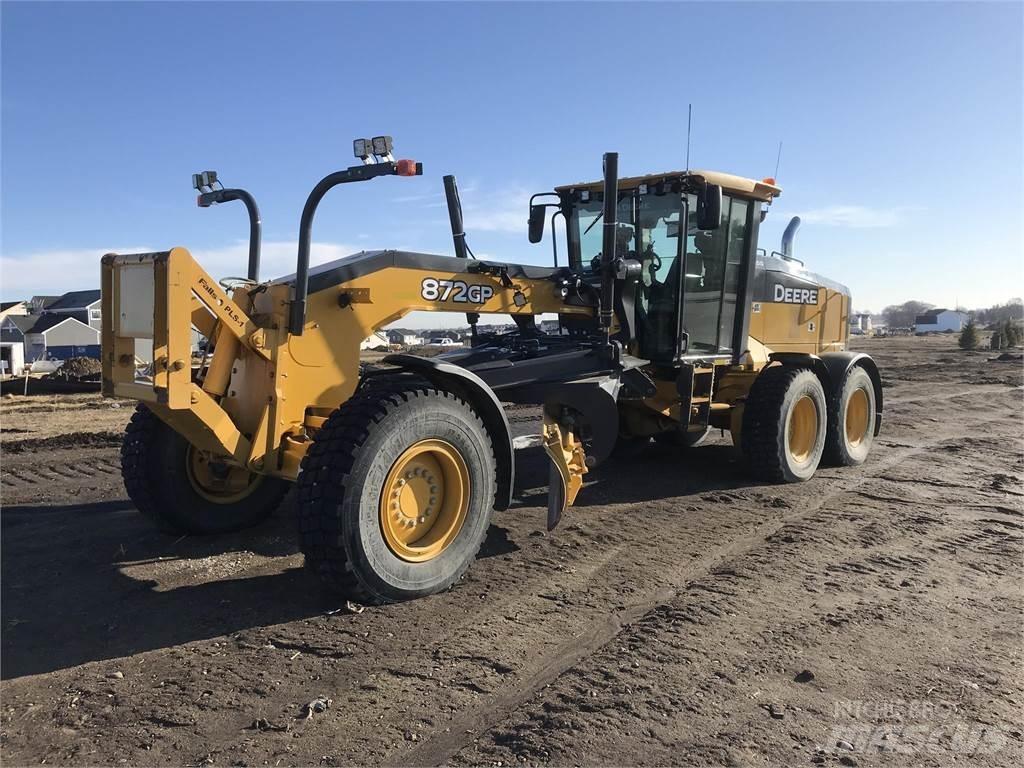 John Deere 872G Greideriai