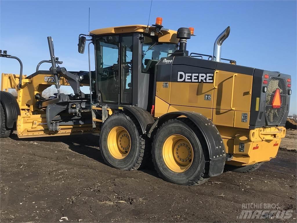 John Deere 872G Greideriai