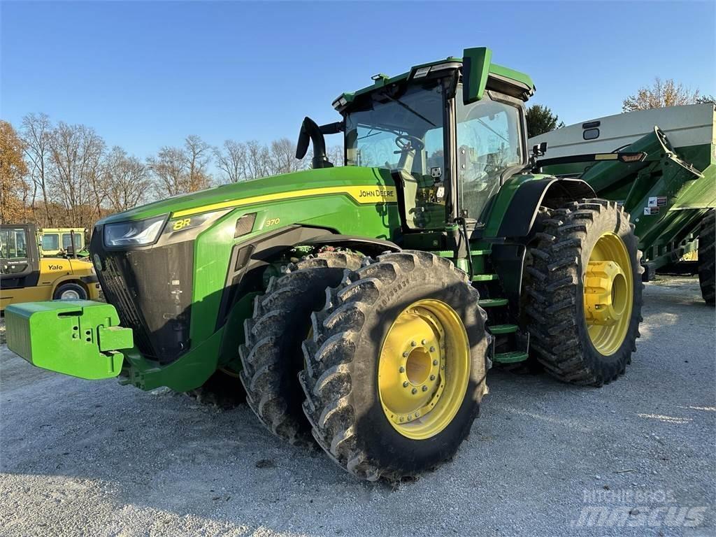 John Deere 8R 370 Traktoriai