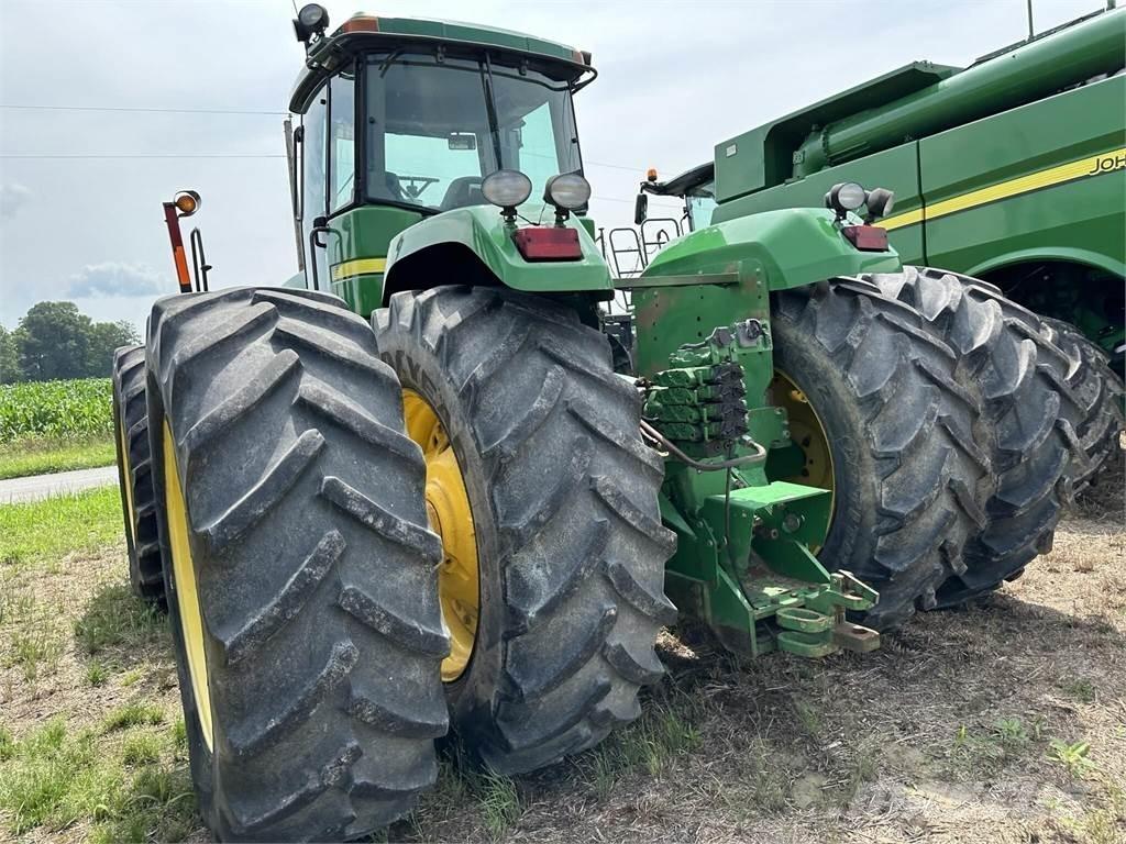 John Deere 9220 Traktoriai