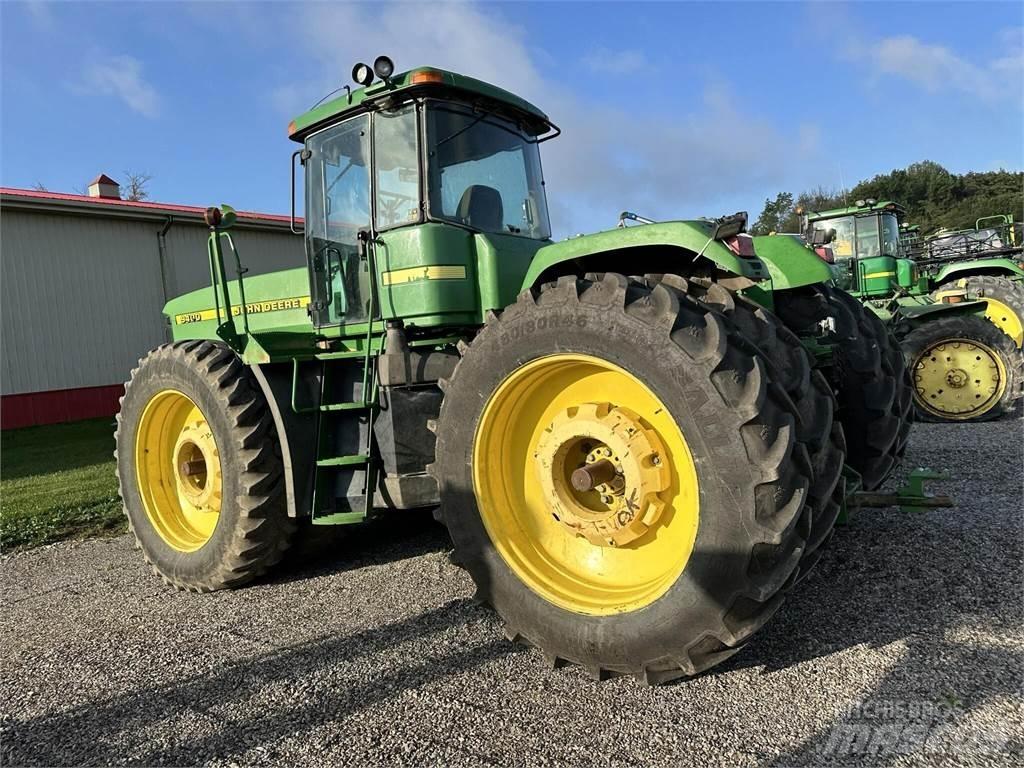 John Deere 9400 Traktoriai