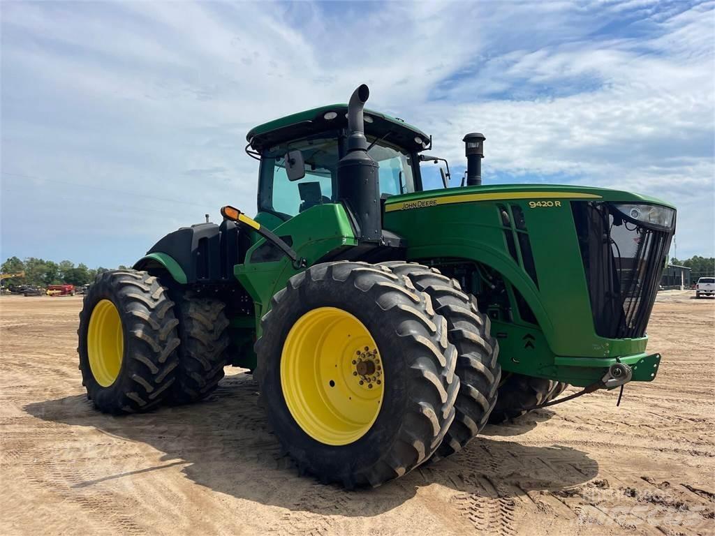 John Deere 9420R Traktoriai