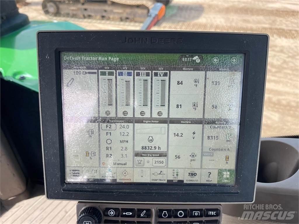 John Deere 9420R Traktoriai