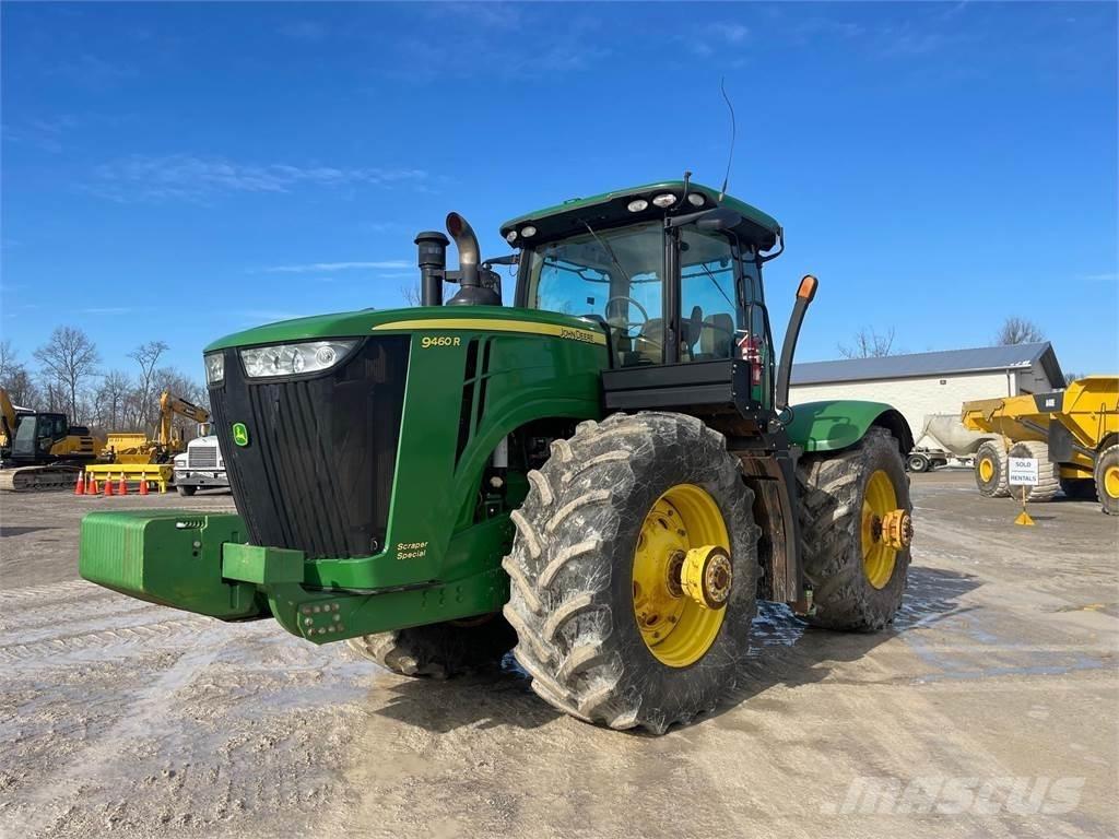 John Deere 9460R Traktoriai