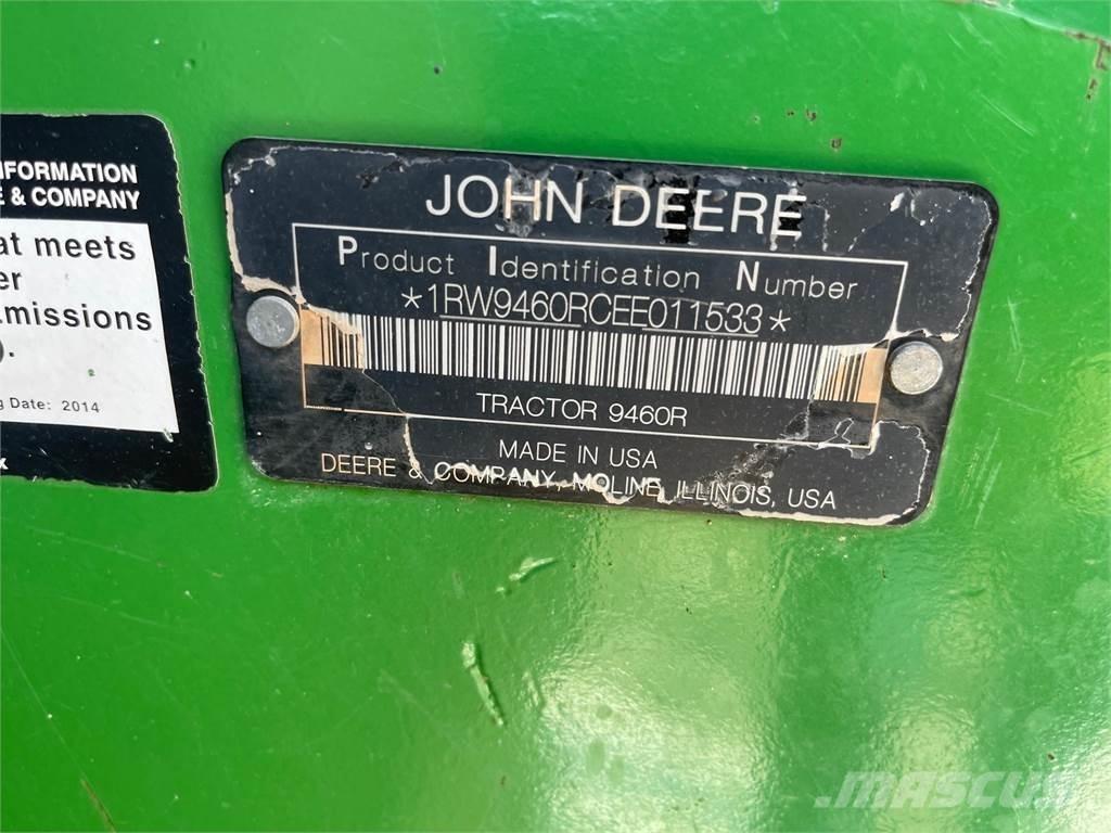 John Deere 9460R Traktoriai