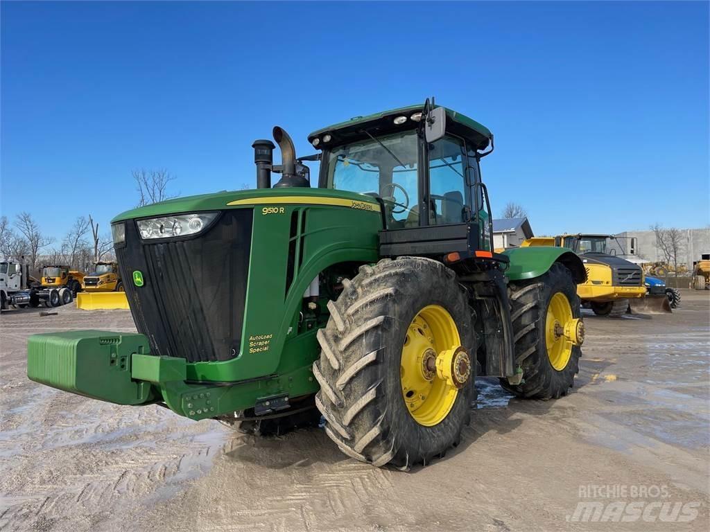 John Deere 9510R Traktoriai