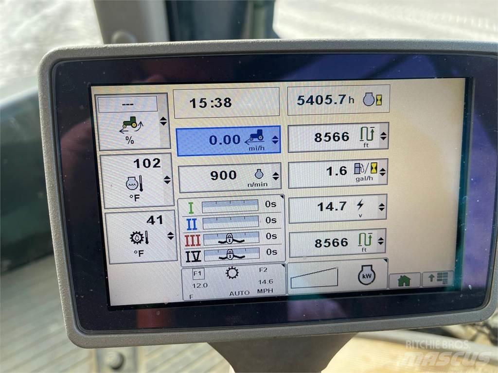 John Deere 9510R Traktoriai