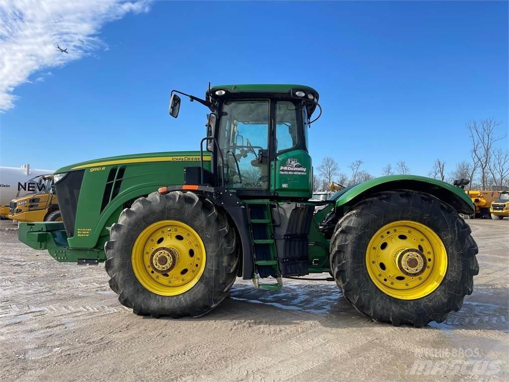 John Deere 9510R Traktoriai