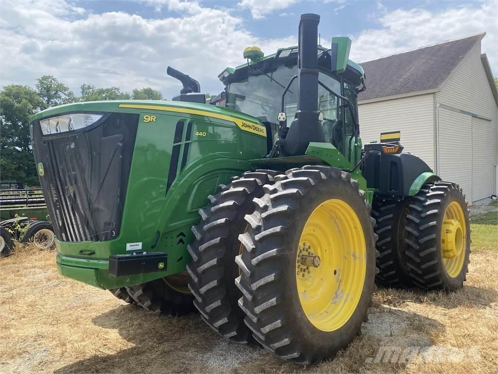 John Deere 9R 440 Traktoriai