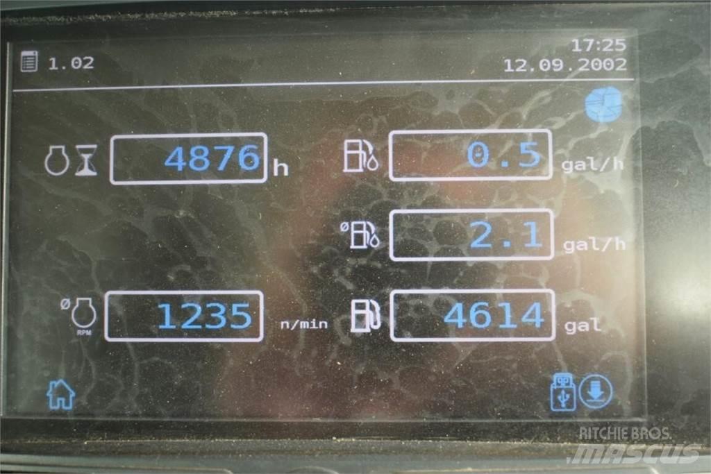 Johnston VT651 Šlavimo technika