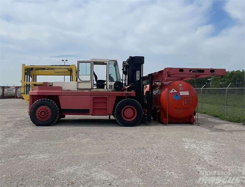 Kalmar DC25-1200 Šakiniai krautuvai - Kita