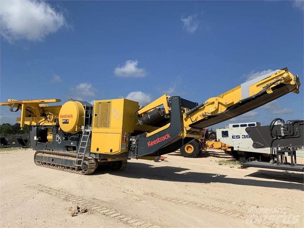 Keestrack B5 Trupintuvai