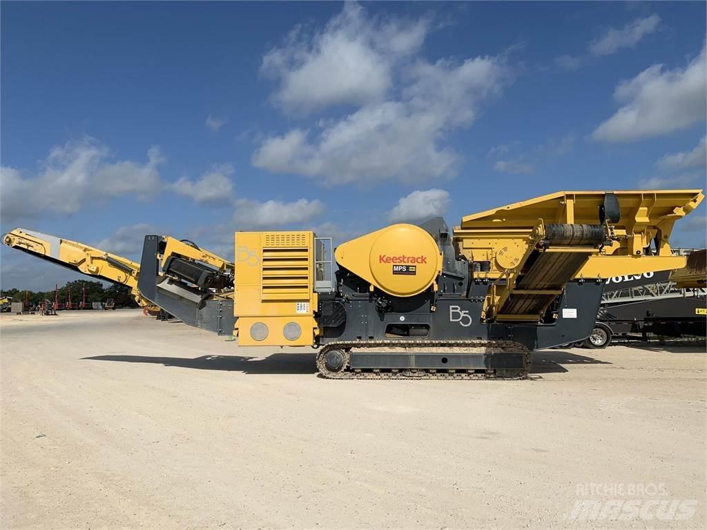 Keestrack B5H Trupintuvai