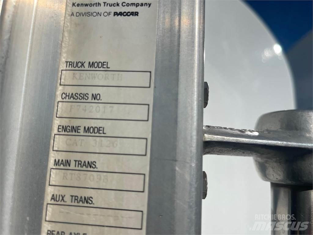 Kenworth T300 Statyba - Kita