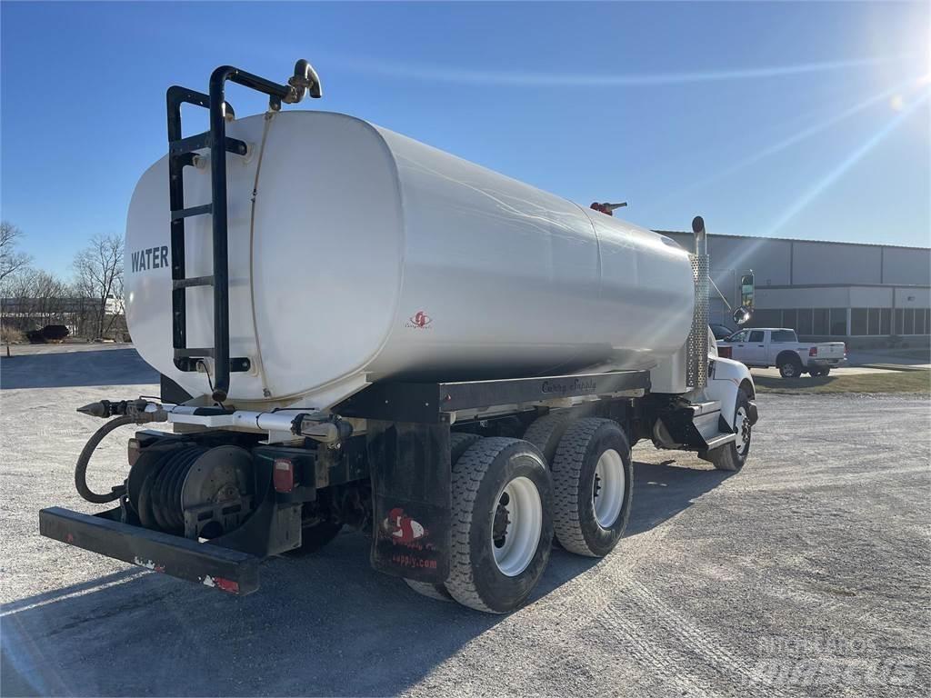 Kenworth T370 Vandens sunkvežimiai