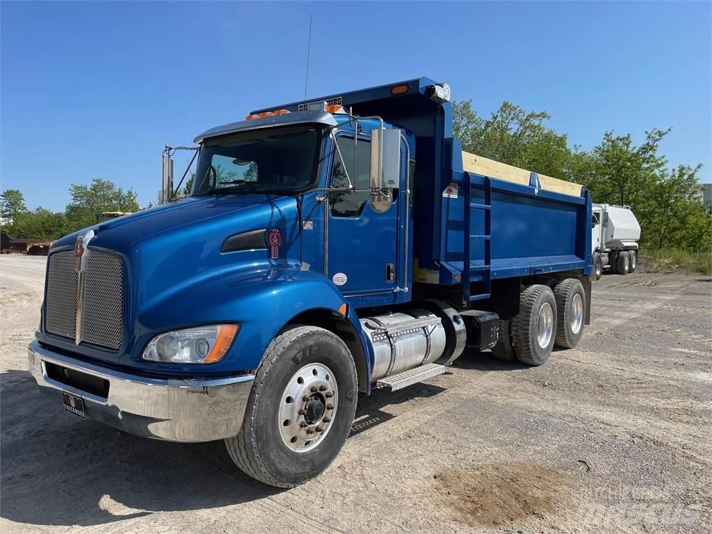 Kenworth T370 Statyba - Kita