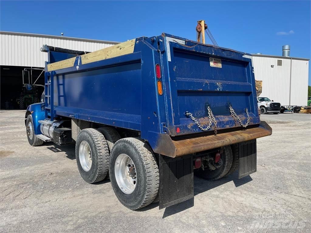 Kenworth T370 Statyba - Kita