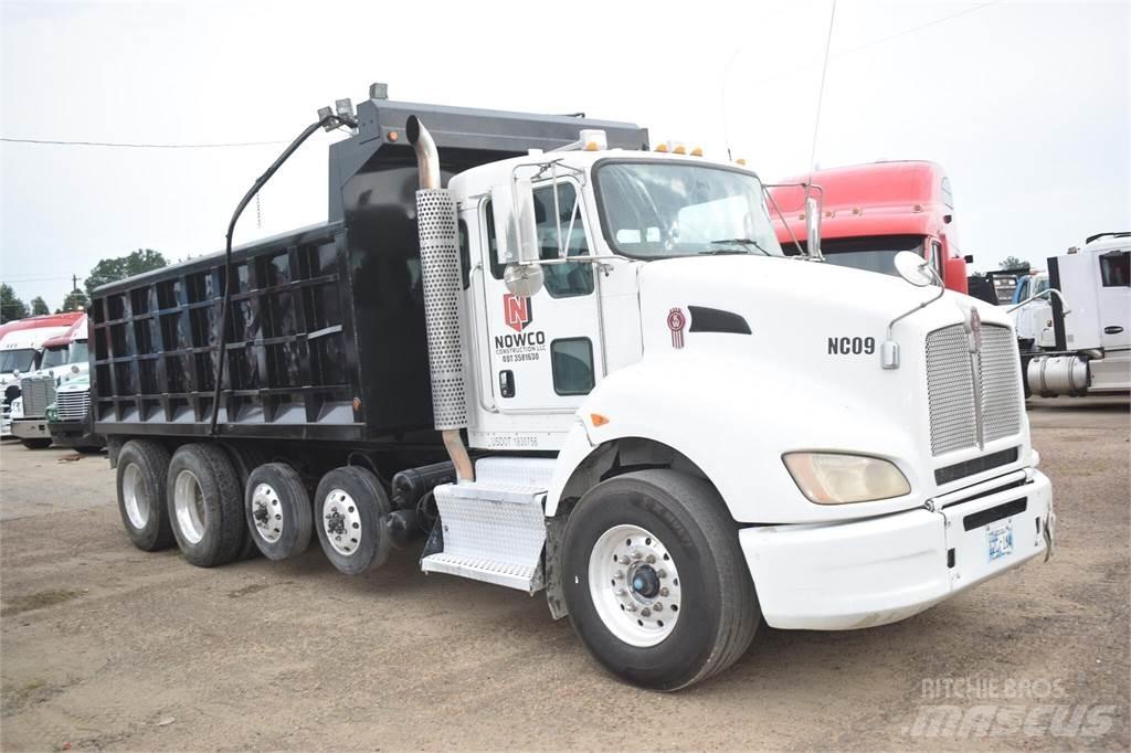 Kenworth T440 Savivarčių priekabų vilkikai