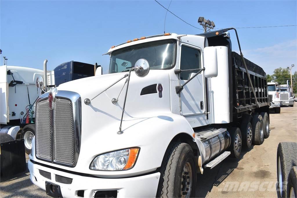 Kenworth T660 Savivarčių priekabų vilkikai