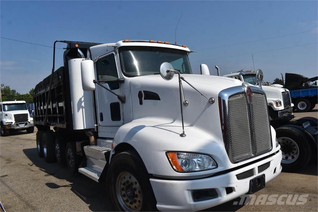 Kenworth T660 Savivarčių priekabų vilkikai