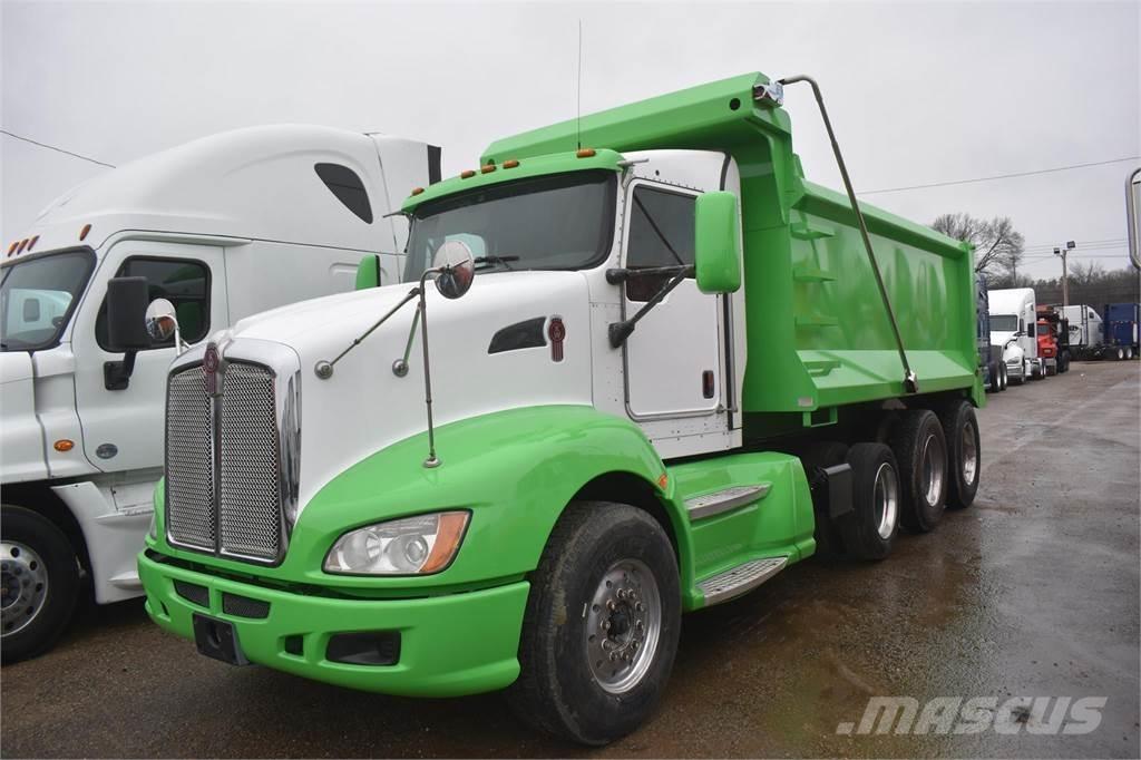 Kenworth T660 Savivarčių priekabų vilkikai