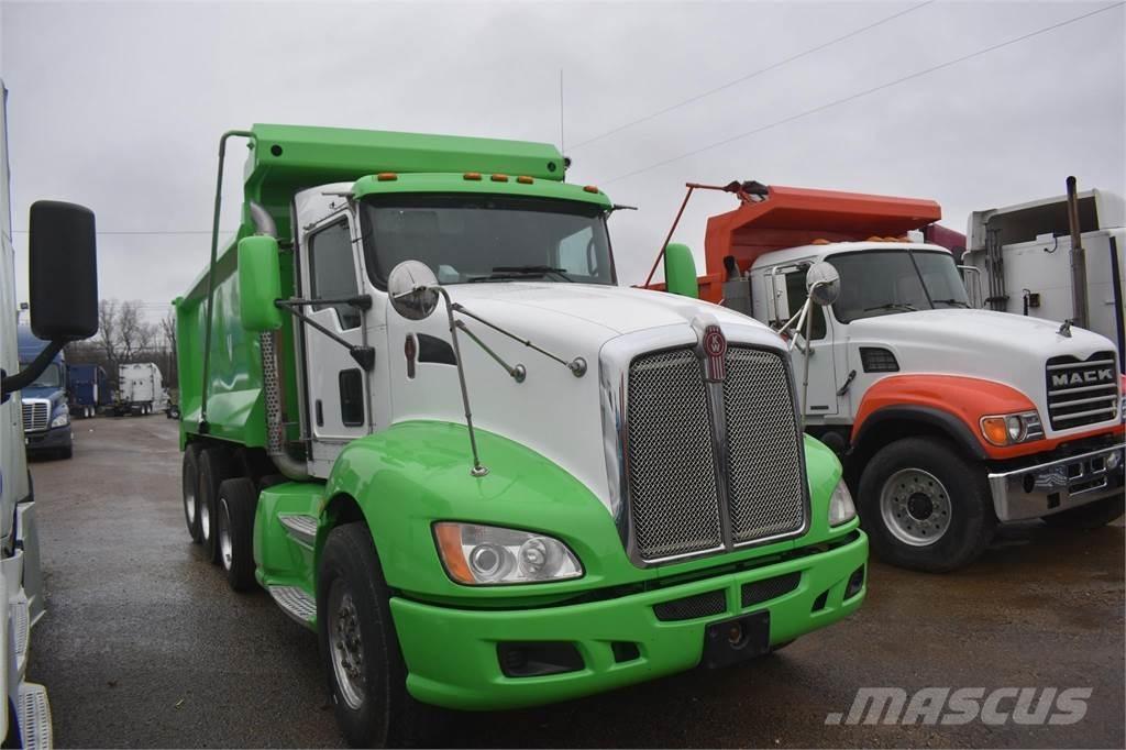 Kenworth T660 Savivarčių priekabų vilkikai