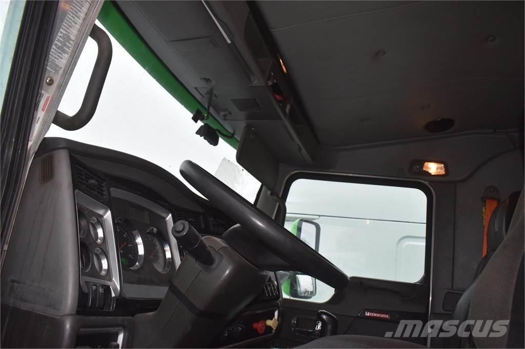 Kenworth T660 Savivarčių priekabų vilkikai