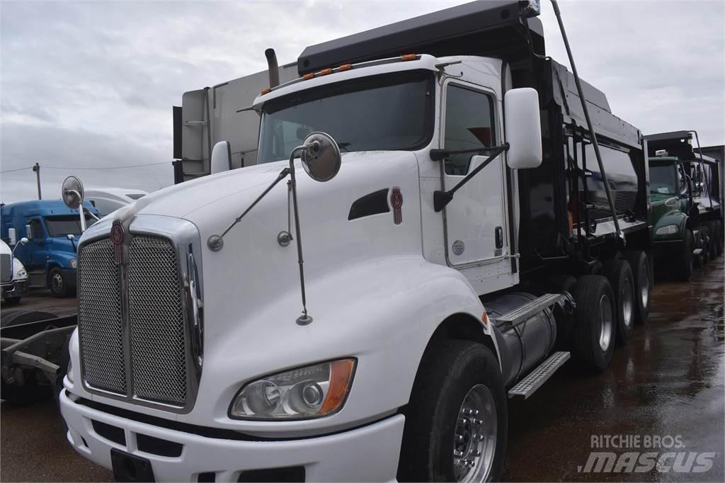 Kenworth T660 Savivarčių priekabų vilkikai