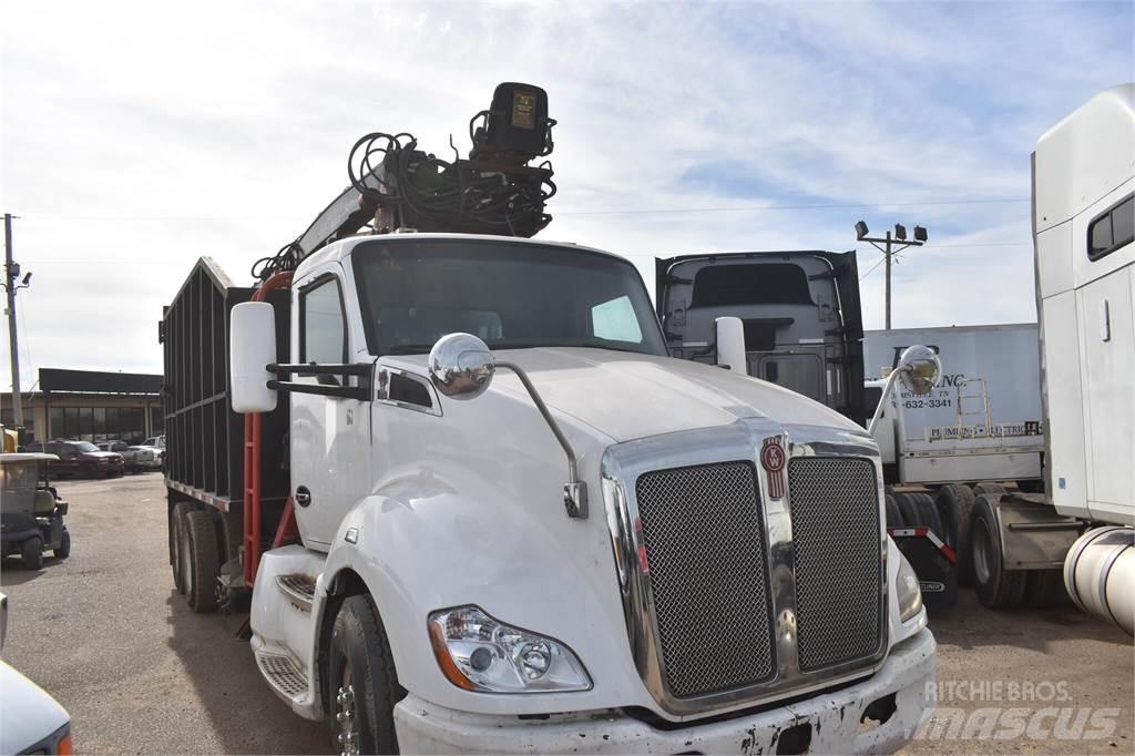 Kenworth T680 Automobiliniai kranai