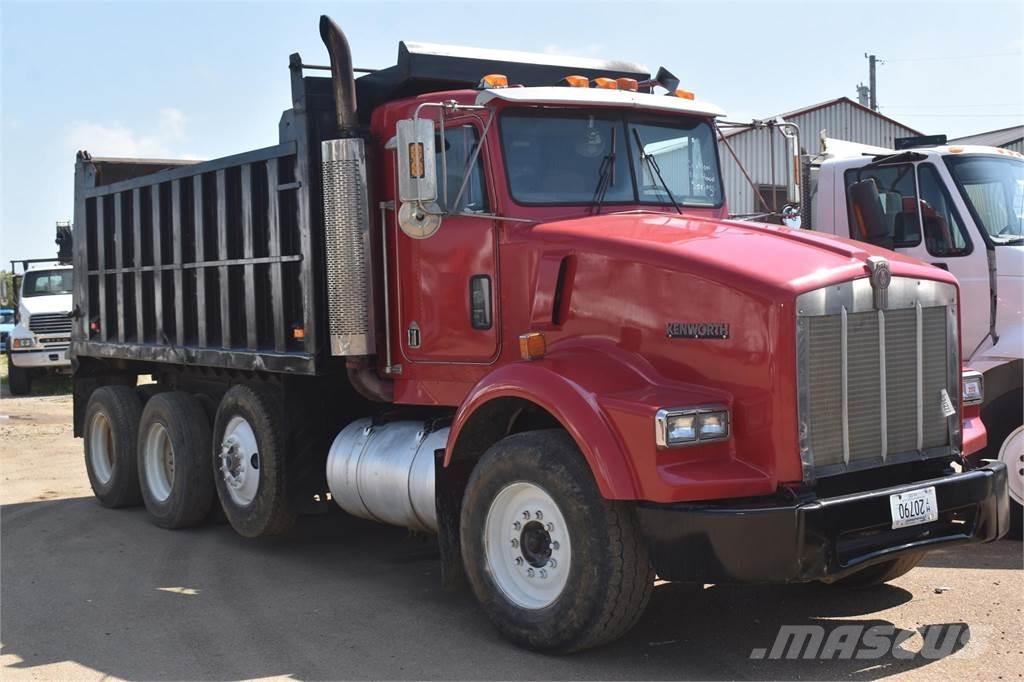 Kenworth T800 Savivarčių priekabų vilkikai