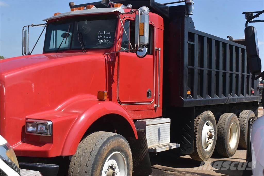 Kenworth T800 Savivarčių priekabų vilkikai