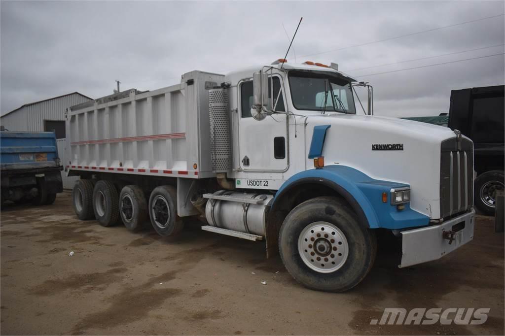 Kenworth T800 Savivarčių priekabų vilkikai
