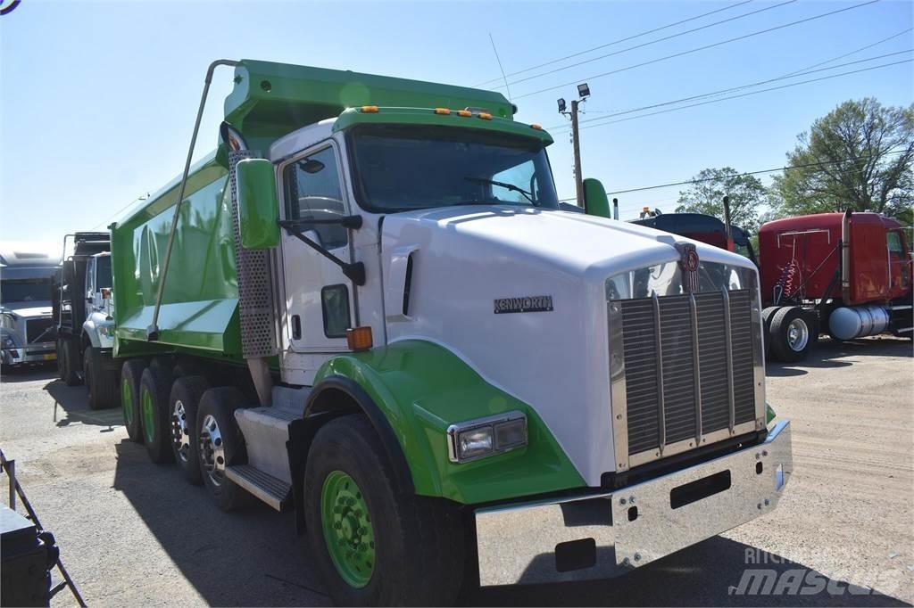 Kenworth T800 Savivarčių priekabų vilkikai