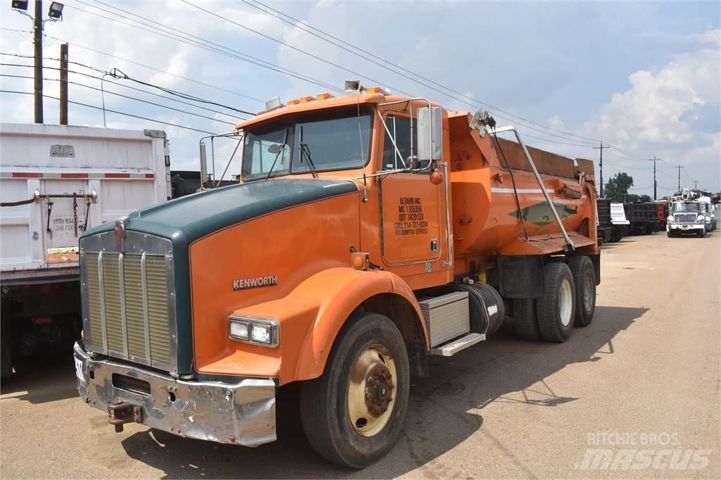 Kenworth T800 Savivarčių priekabų vilkikai