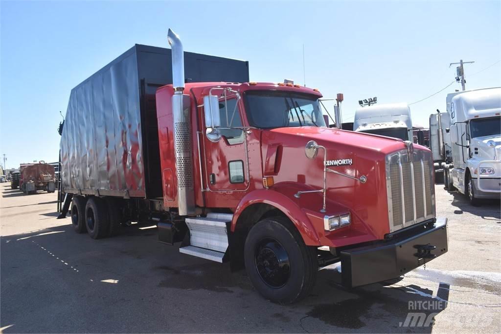 Kenworth T800 Automobiliniai kranai