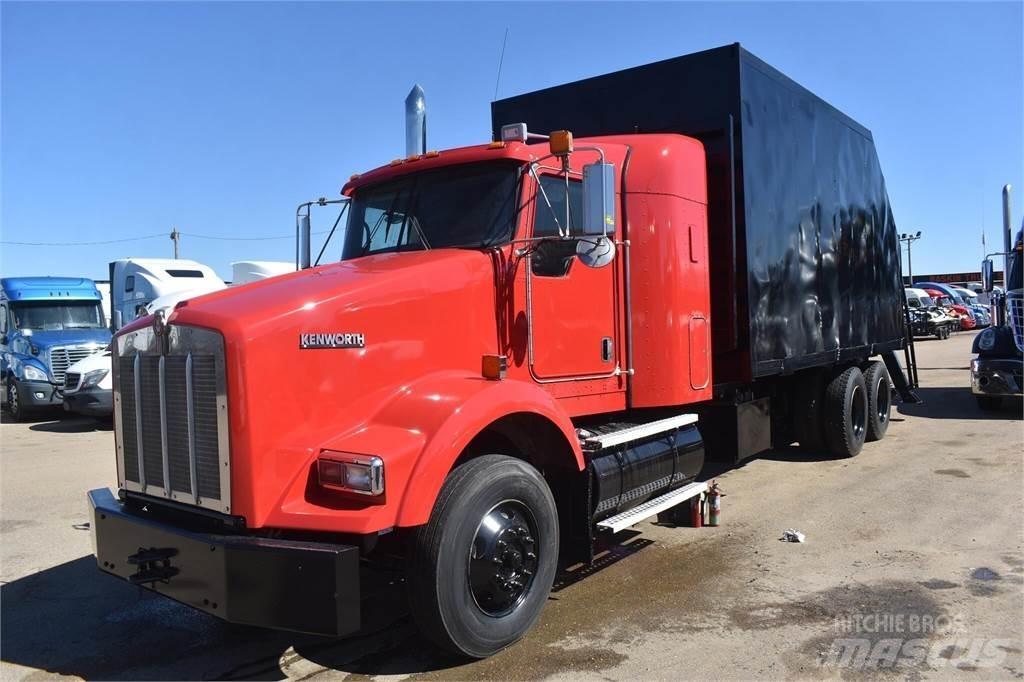 Kenworth T800 Automobiliniai kranai