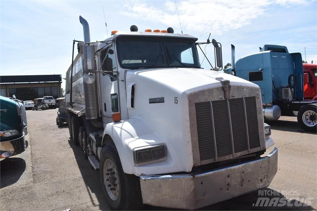Kenworth T800 Savivarčių priekabų vilkikai