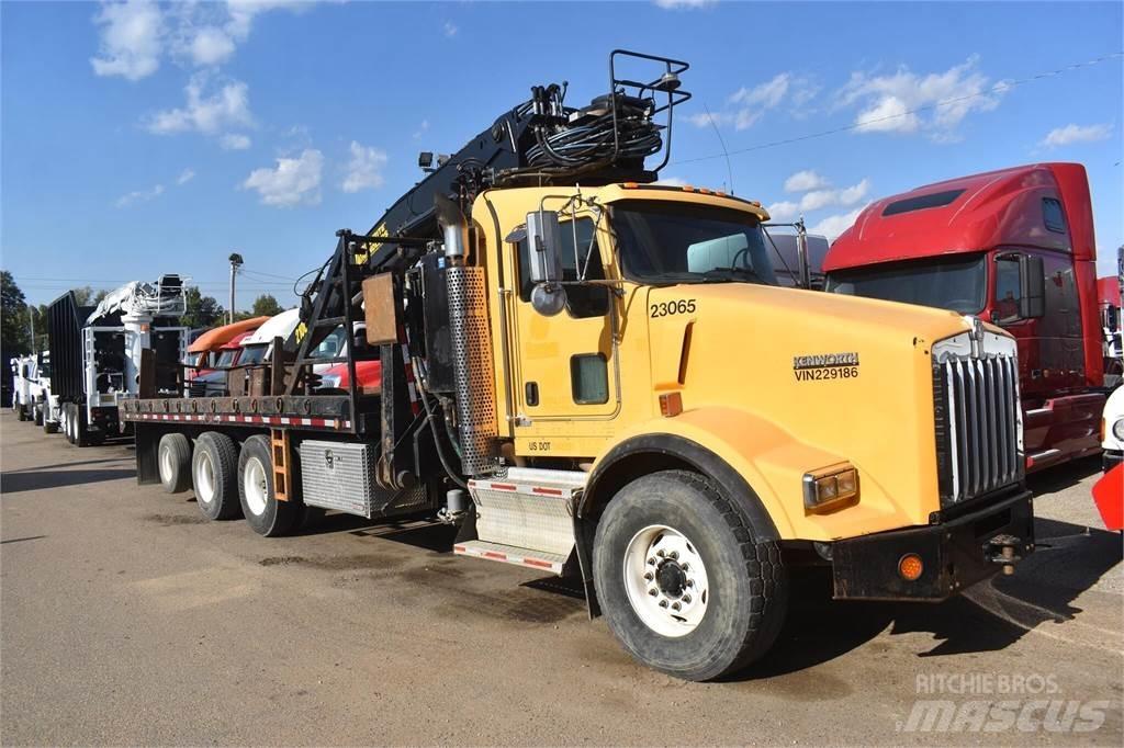 Kenworth T800 Automobiliniai kranai