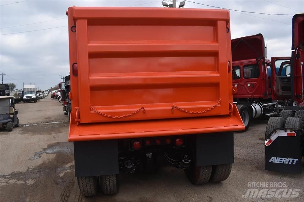 Kenworth T800 Savivarčių priekabų vilkikai
