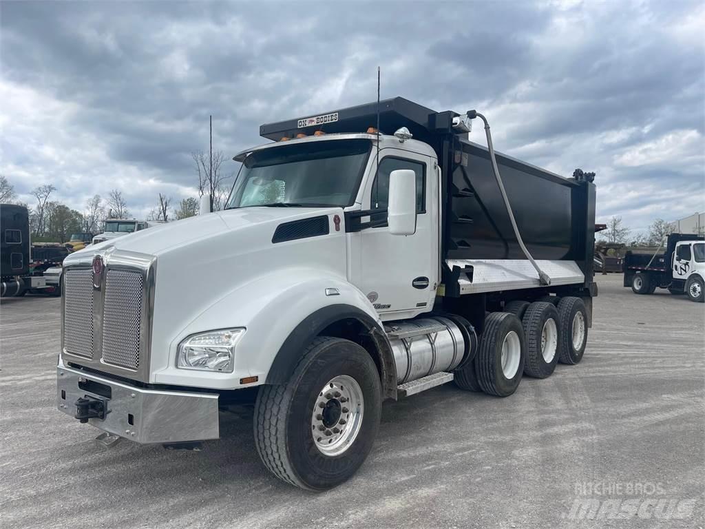 Kenworth T880 Statyba - Kita