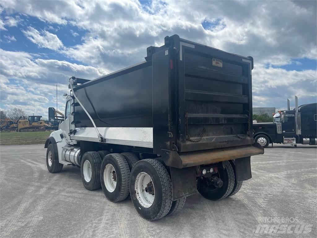 Kenworth T880 Statyba - Kita
