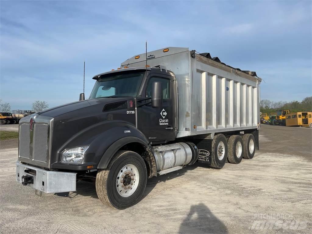 Kenworth T880 Statyba - Kita
