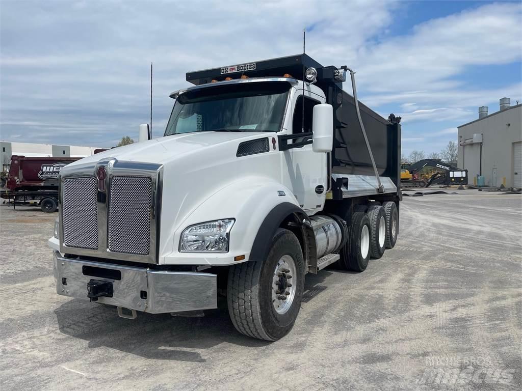 Kenworth T880 Statyba - Kita