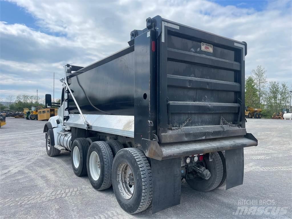 Kenworth T880 Statyba - Kita